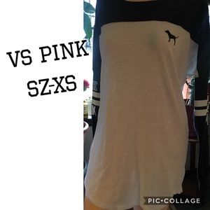 VS PINK Backless Top SZ-XS